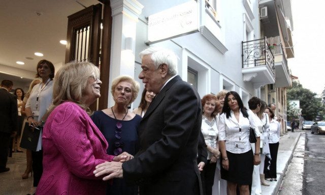 Εγκαινιάστηκε από τον Προκόπη Παυλόπουλο ο ξενώνας του συλλόγου «Πνοή Αγάπης»