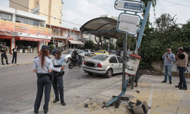 Καλά στην υγεία τους οι τραυματίες του τροχαίου στη Μεταμόρφωση