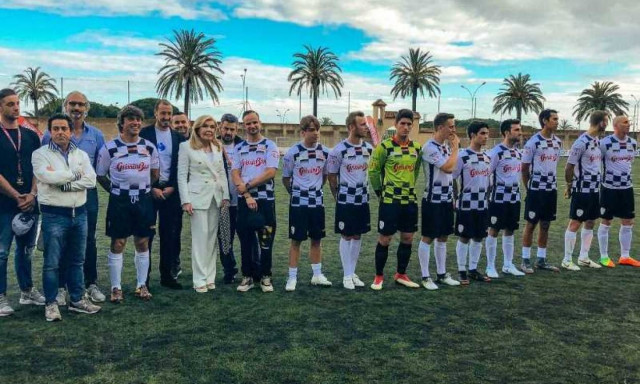 Μάσα, Χάκινεν και Μικ Σουμάχερ αγωνίστηκαν για την «ΕΛΠΙΔΑ» (pics)