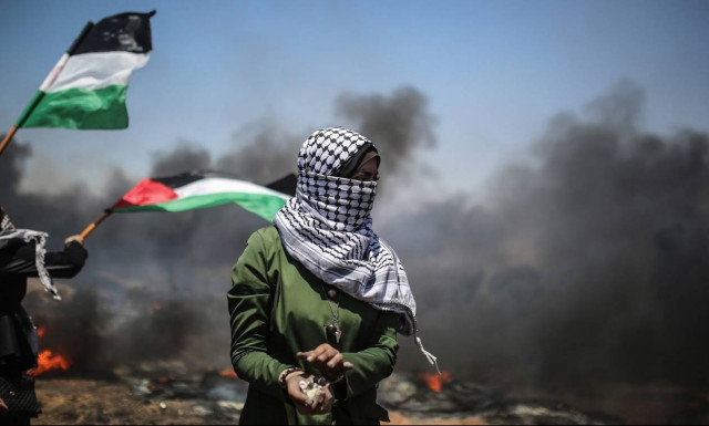 Στο αίμα βάφτηκε πάλι η Γάζα: Δεκάδες Παλαιστίνιοι τραυματίες από ισραηλινά πυρά (Pics)