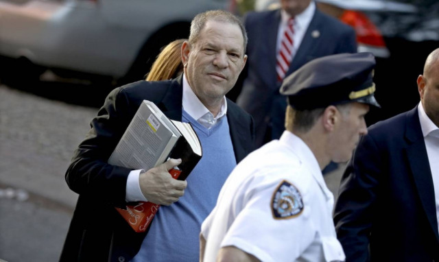 Αφέθηκε ελεύθερος ο Χάρβεϊ Γουαϊνστάιν