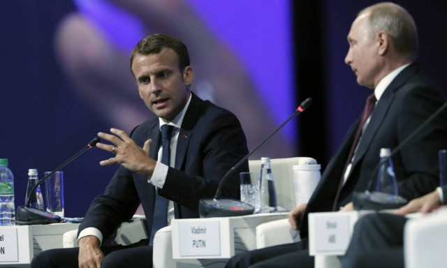 Μακρόν: Προσπάθησα να μεταπείσω τον Τραμπ αλλά δεν τα κατάφερα