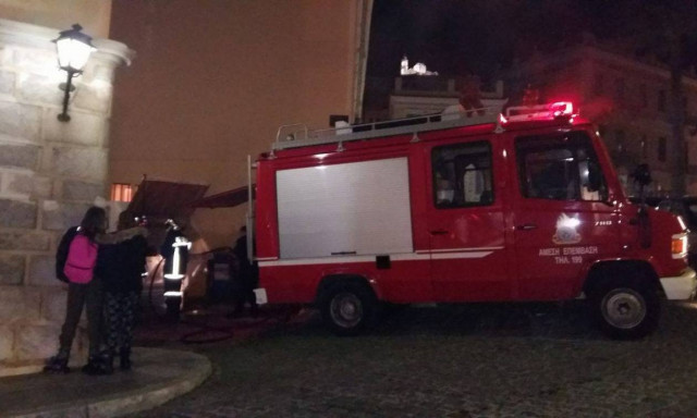 Έδεσσα: 77χρονη βρέθηκε νεκρή κατά τη διάρκεια κατάσβεσης πυρκαγιάς