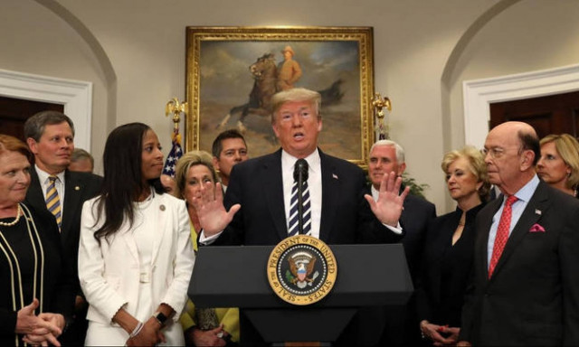 Ενθουσιασμένος ο Τραμπ από την αντίδραση Κιμ Γιονγκ Ουν στην ακύρωση της Συνόδου Κορυφής