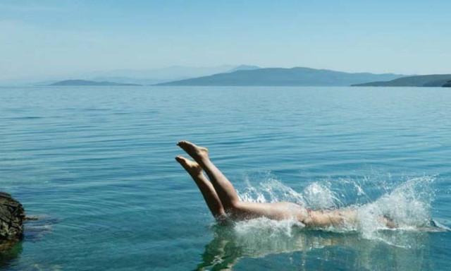 Athens beaches clean after last year's oil spill