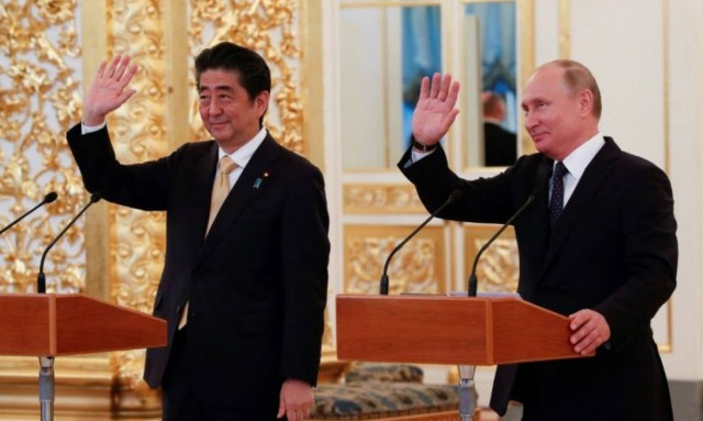 Συνομιλίες Πούτιν με Άμπε για Βόρεια Κορέα και ειρηνευτική συμφωνία (video)