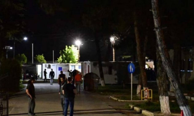 Επεισόδια μεταξύ προσφύγων με τρεις τραυματίες και στην Αλεξάνδρεια Ημαθίας (video)