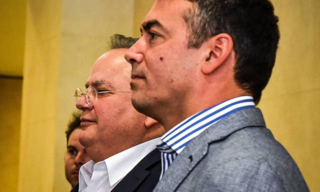 Kotzias and Dimitrov conclude their mission; final agreement in the hands of the Prime Ministers