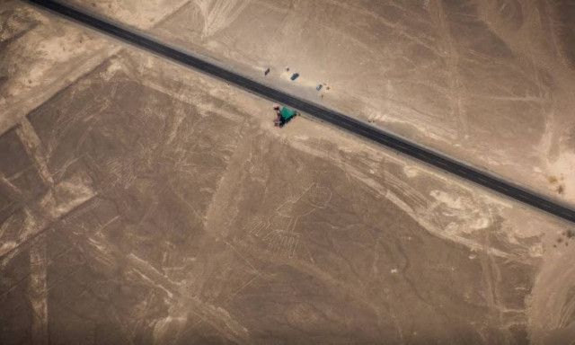 Περού: Νέα γεωγλυφικά ανακαλύφθηκαν κοντά στις Γραμμές της Νάσκα