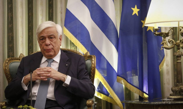 Παυλόπουλος: Μέσα σε πνεύμα ενότητας οφείλουμε να επιτύχουμε όλους τους εθνικούς μας στόχους