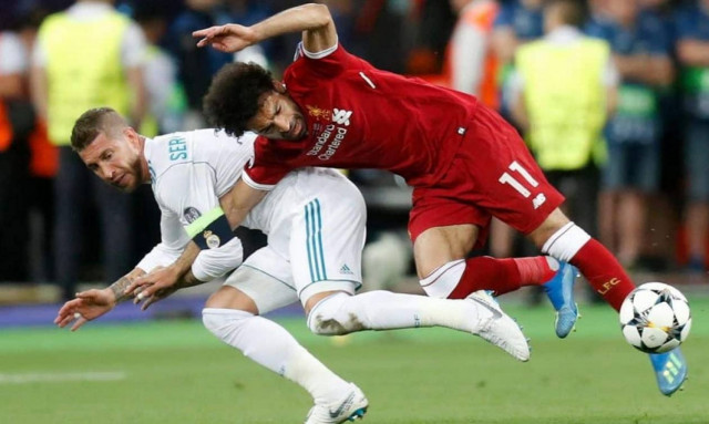 Απαγορευμένη στο τζούντο η λαβή που έκανε ο Σέρχιο Ράμος στον Σαλάχ!