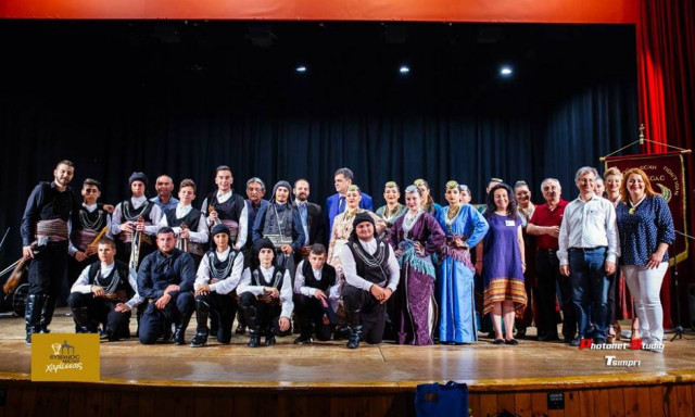 «Με τον διωγμό στην Ψυχή»: Μεγάλη επιτυχία στην εκδήλωση της Ευξείνου Λέσχης Χαρίεσσας (pics)