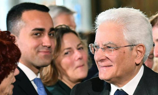 Ιταλία: O Ντι Μάιο την… «χαρίζει» στον Ματαρέλα - Δεν ζητάει την καθαίρεσή του