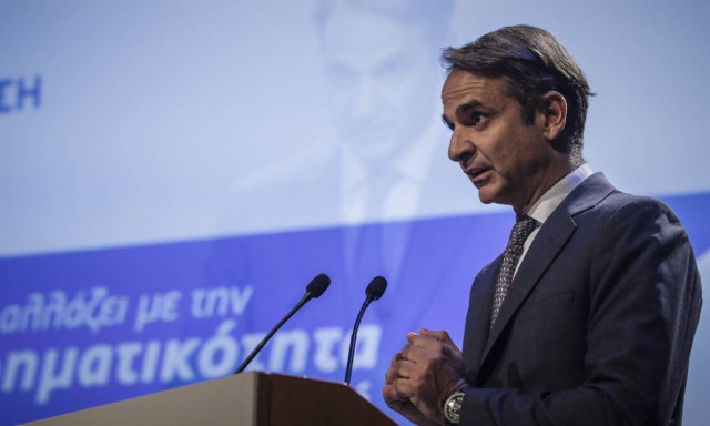 Μητσοτάκης στη Συνέλευση του ΣΕΒ: Η κυβέρνηση υπέγραψε τέταρτο Μνημόνιο, ο χρόνος της τελειώνει