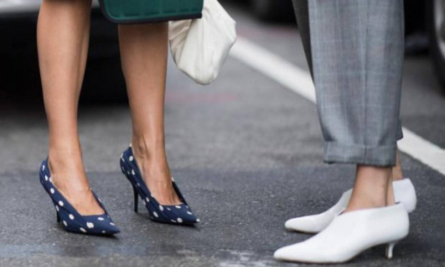 Τα παπούτσια του καλοκαιριού για όσες ακολουθείτε ακόμα το office look