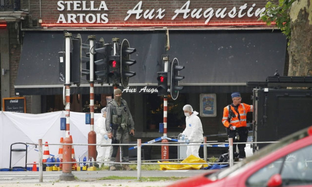 Belgian gunman 'killed person day before deadly Liège attack'