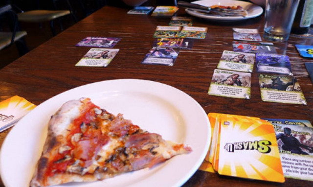 Επιτραπέζια παιχνίδια, για φάγωμα! Στην κυριολεξία...