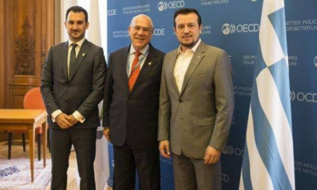 Παππάς: «Η Ελλάδα τα καταφέρνει και αυτό αναγνωρίζεται διεθνώς»