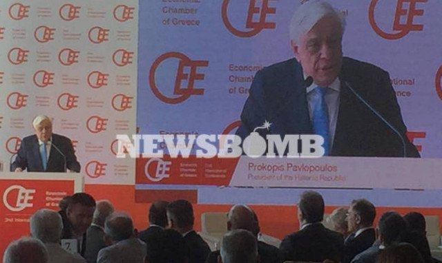 Pavlopoulos: Greece's smooth growth course depends on public debt relief