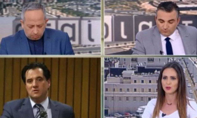 Άγριος καβγάς on air: «Ντροπή σου που υπερασπίζεσαι τη χυδαιότητα!» - «Μη μας κάνεις υποδείξεις!»