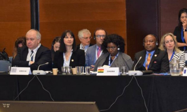 H Έλενα Κουντουρά παρουσίασε τις ελληνικές θέσεις στη Σύνοδο του Παγκόσμιου Οργανισμού Τουρισμού