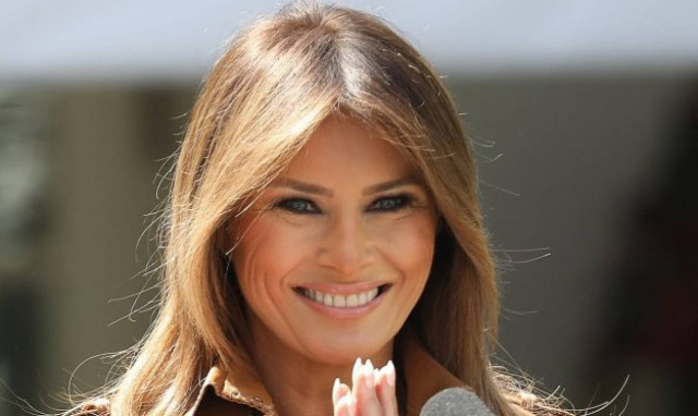 H Μελάνια εμφανίστηκε μετά από 19 ημέρες βάζοντας τέλος στις φήμες