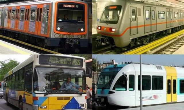 No buses and trolleys on Thursday