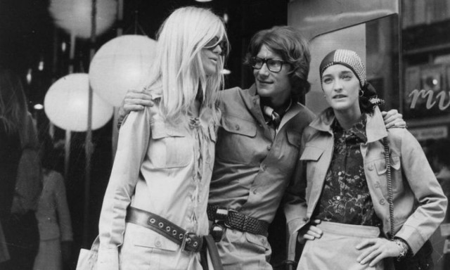 Σαν σήμερα το 2008 έφυγε από τη ζωή ο κορυφαίος σχεδιαστής μόδας Υβ Σεν Λοράν