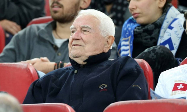 Πέθανε ο Κώστας Πολυχρονίου, ο παλαίμαχος του Ολυμπιακού