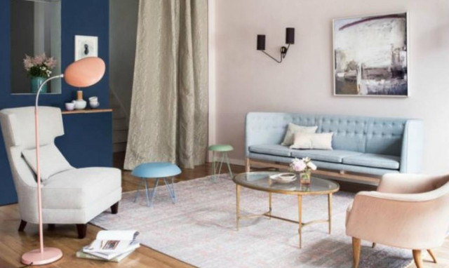 Ποια χρώματα εκπέμπουν ηρεμία σε ένα χώρο;