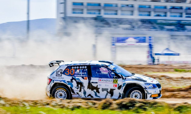 Εντυπωσιακά πλάνα από το Ράλι Ακρόπολις (pics)