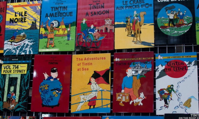 Δύο σπάνιες τυπογραφικές πλάκες του Τεντέν «έπιασαν» τις 364.000 ευρώ