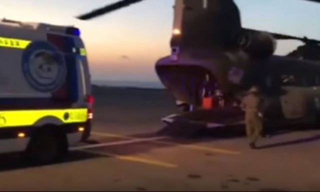 Οι Ένοπλες Δυνάμεις σώζουν ζωές: Συγκλονιστικό βίντεο από τη διάσωση βρέφους μόλις 5 ωρών!