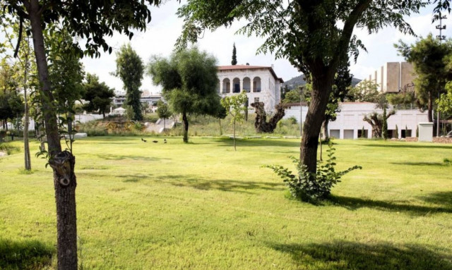 Byzantine & Christian Museum offering free tours of its Gardens this week