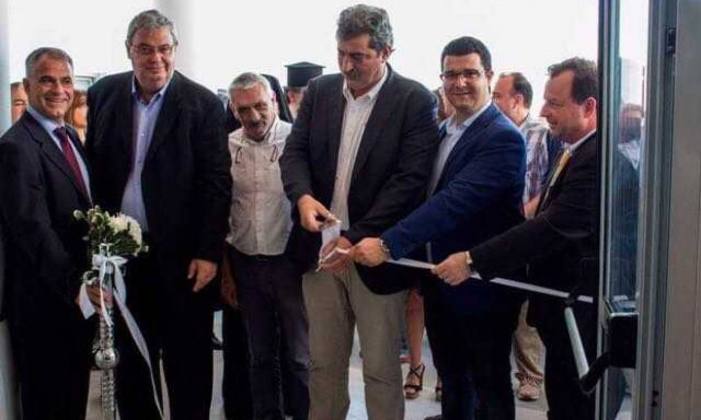 Εγκαίνια στο Τμήμα Επειγόντων Περιστατικών στην Ηγουμενίτσα