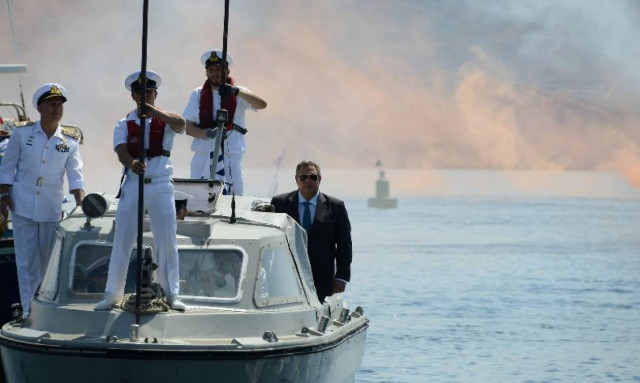 «Βόμβα» Καμμένου: «Η πατρίδα μας μεγαλώνει, επεκτείνονται τα χωρικά μας ύδατα» (vids+pics)