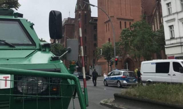 Βερολίνο: Λήξη συναγερμού στο σχολείο