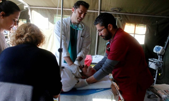 Ασκήσεις ετοιμότητας στα νοσοκομεία «Τζάνειο» και «Δαφνί»