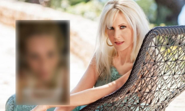 Αντέχετε; Δείτε την 46χρονη Γκαγκάκη εντελώς αμακιγιάριστη