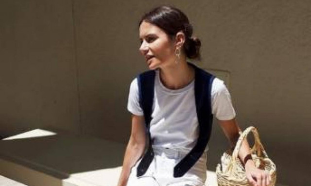 Trend alert: Η επιστροφή του λευκού τζιν στο καλοκαιρινό street style