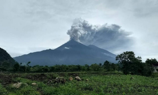 Guatemala volcano: Almost 200 missing and 75 dead