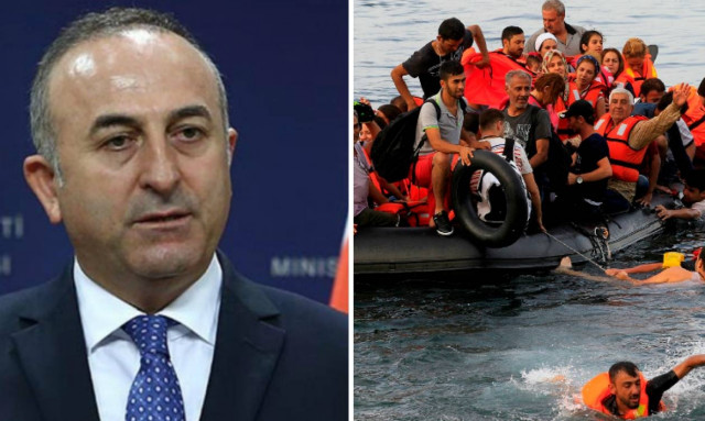 «Βόμβα» Τσαβούσογλου: Η Τουρκία «παγώνει» τη συμφωνία για το προσφυγικό