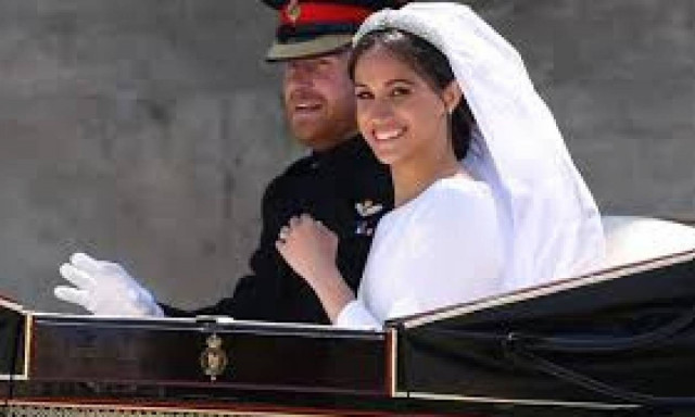 Μέγκαν και Χάρι αποτέλεσαν...πηγή έμπνευσης για πάρτι επετείου γάμου!