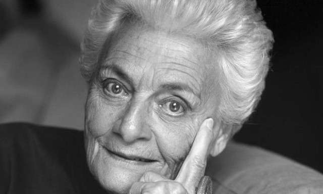 Σαν σήμερα το 2012 πεθαίνει η ηθοποιός και συγγραφέας Ζωρζ Σαρρή