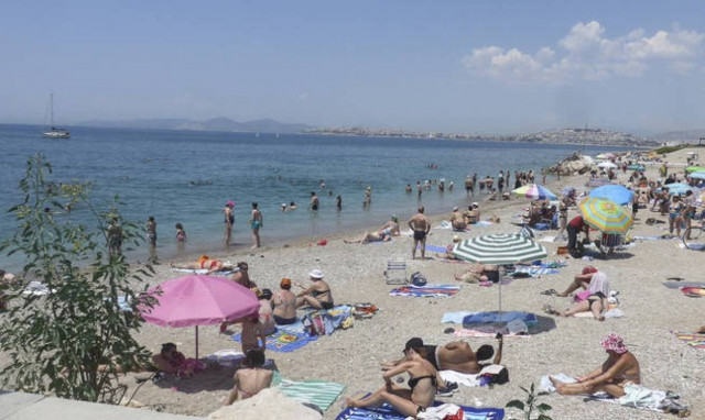 Weather forecast: Sunny and hot on Friday (08/06/2018)