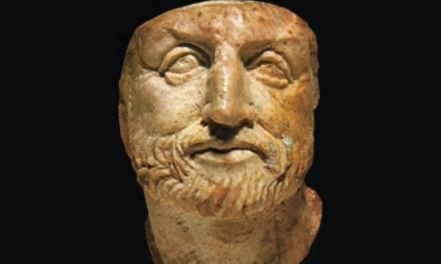 Palace of Philip II at Aigai open to public