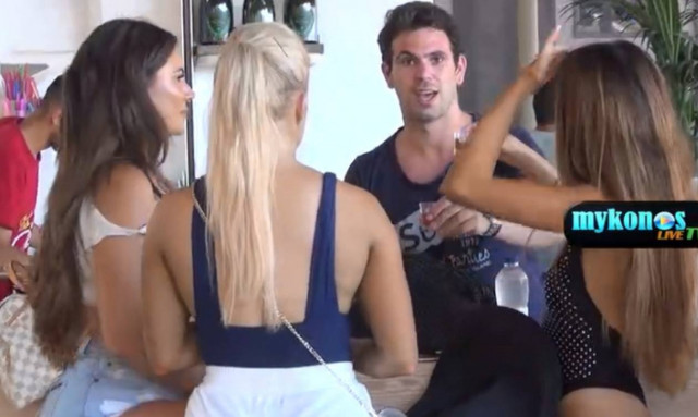 Η πληθωρική Λέξι Στίβενς επέστρεψε στη Μύκονο και έβαλε «φωτιά» με τις φίλες της (video)