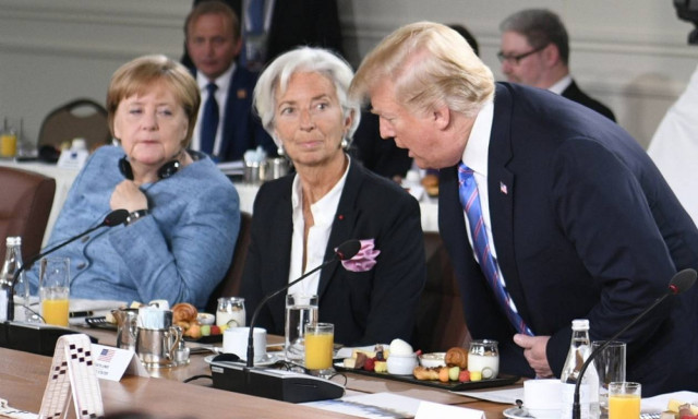 Τραμπ εναντίον όλων: Ξέσπασε κόντρα στη Σύνοδο των G7