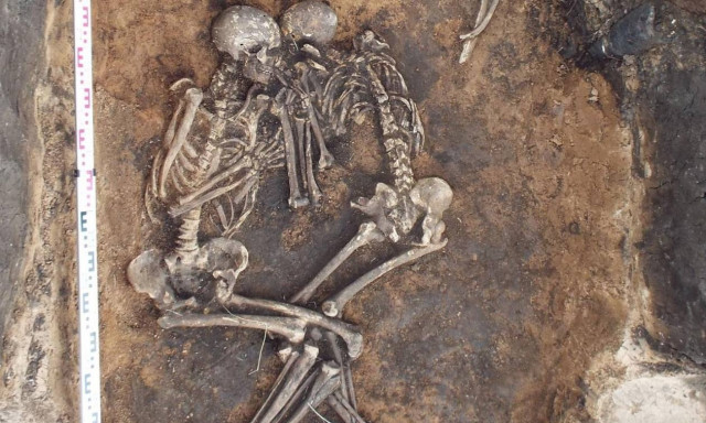 Σκελετοί αποκάλυψαν φρικιαστικό μυστικό 3.800 ετών (pic)