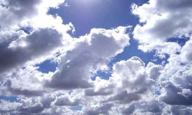 Weather forecast: Partly cloudy on Sunday